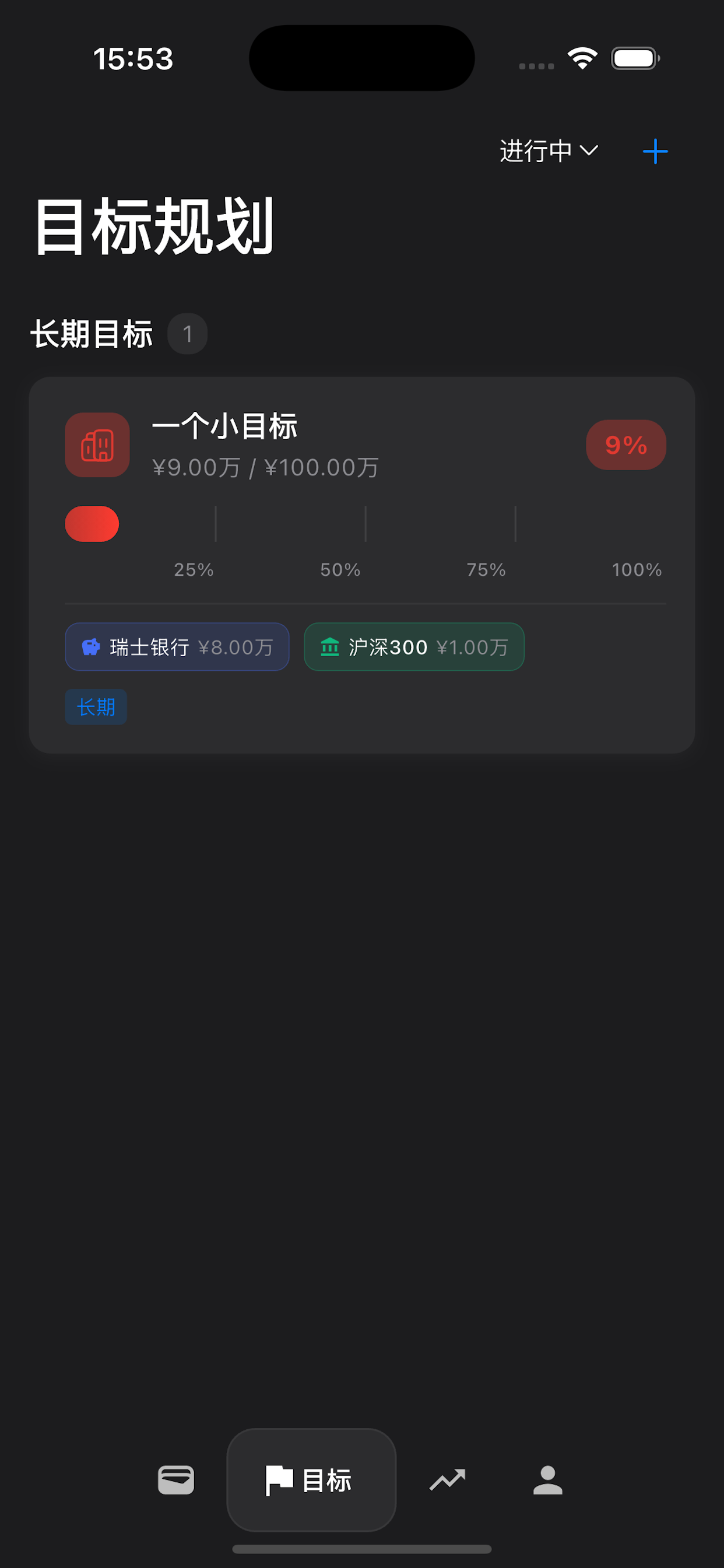 家底儿家庭目标页面